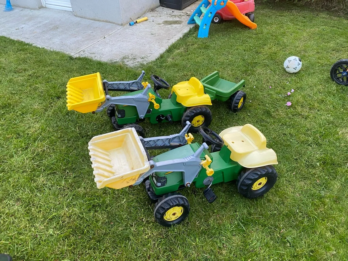 Rolly tractors for sale - Image 3