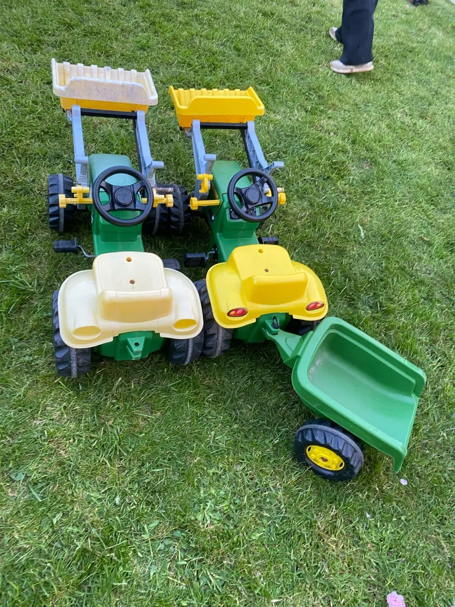 Rolly tractors for sale - Image 4