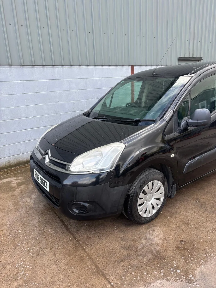 2012 Citroen berlingo - Image 3