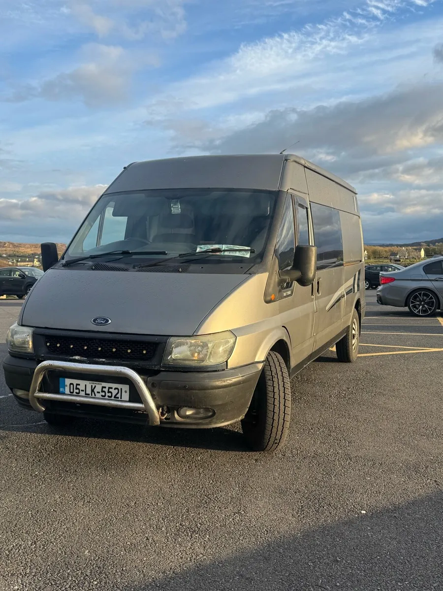 Transit Campervan - Image 1