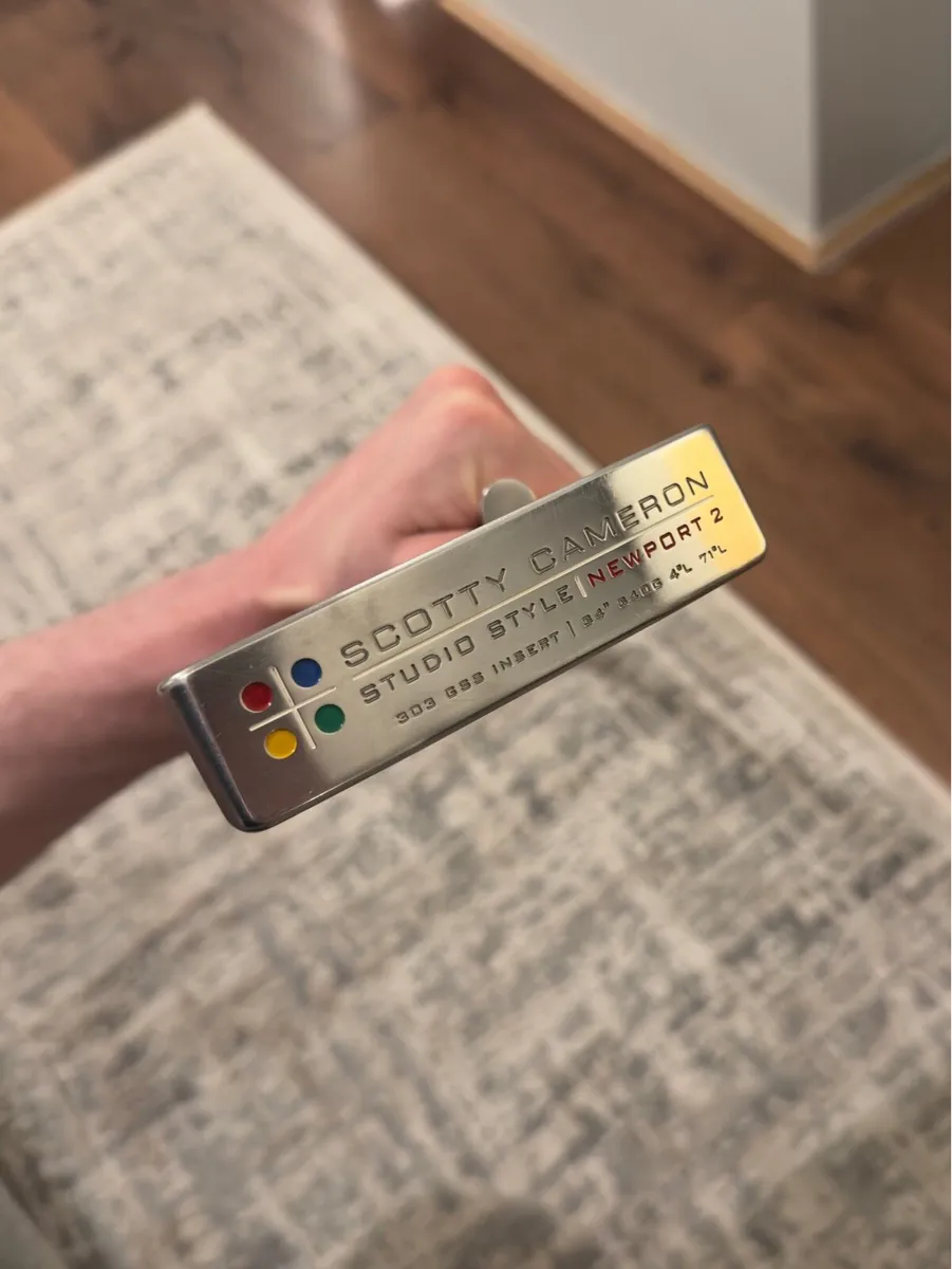 Scotty Cameron studio style 2007 Newport 2 - Image 3