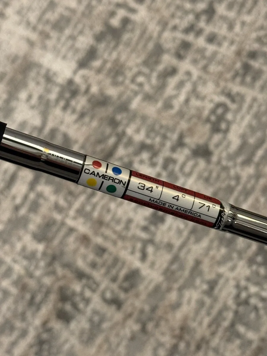 Scotty Cameron studio style 2007 Newport 2 - Image 4