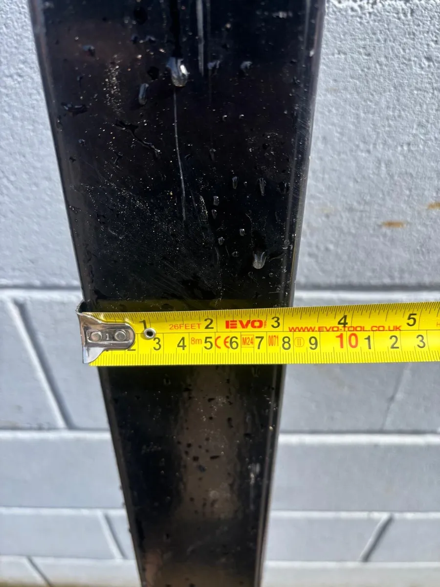 Bow top railings & gate - Image 3