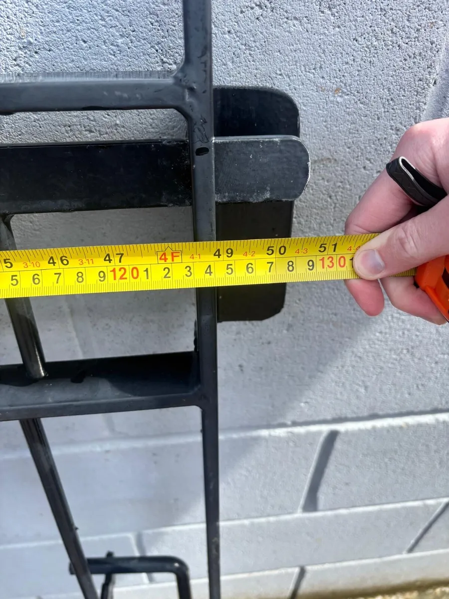 Bow top railings & gate - Image 2