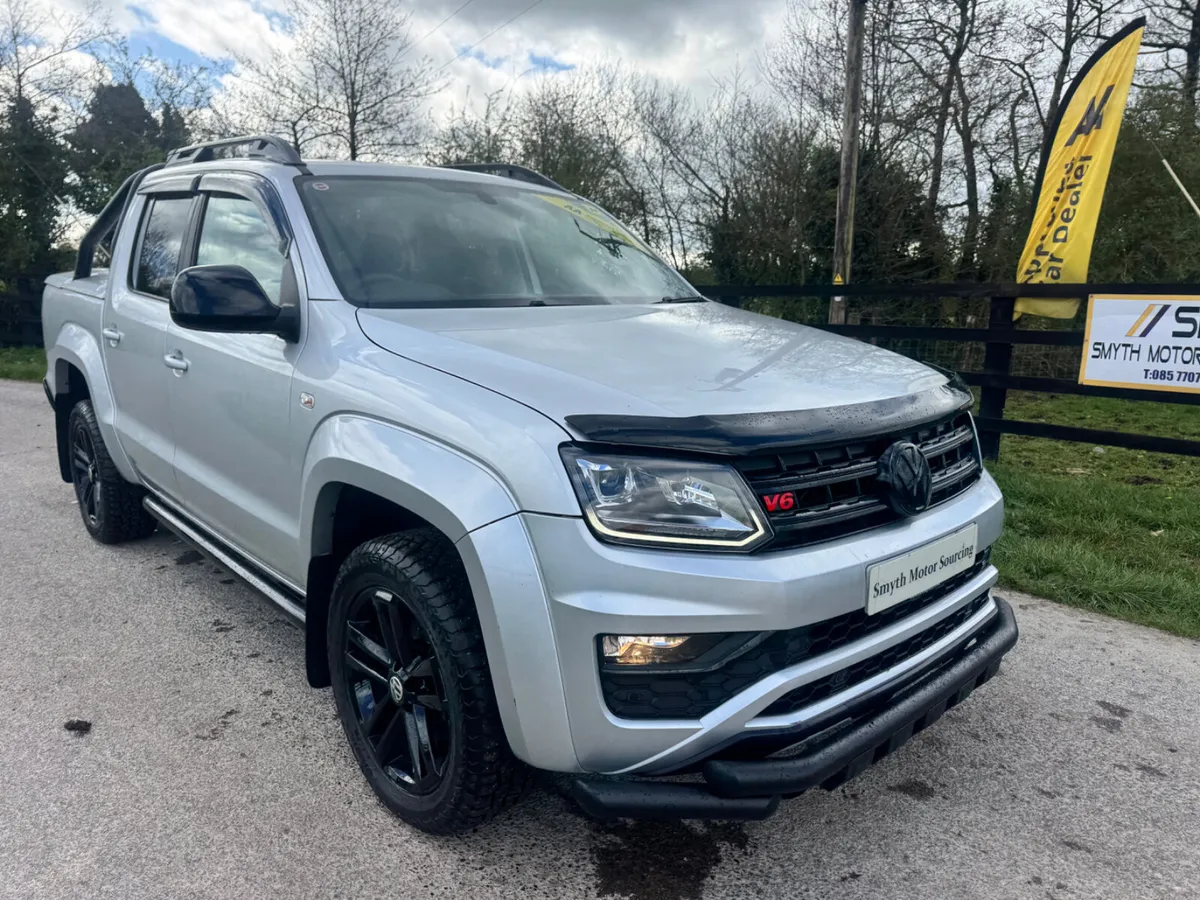 192 Vw Amarok Black Ed 258bhp***** BARGAIN - Image 3