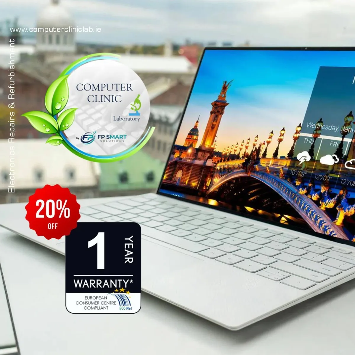 Expert Laptop Repair Services in DUBLIN - Image 1