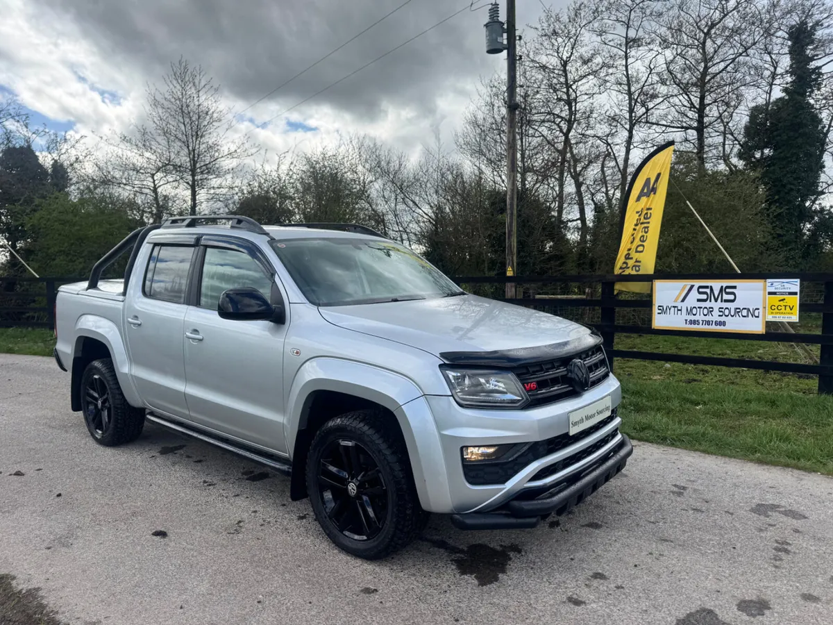 192 Vw Amarok Black Ed 258bhp***** BARGAIN - Image 1