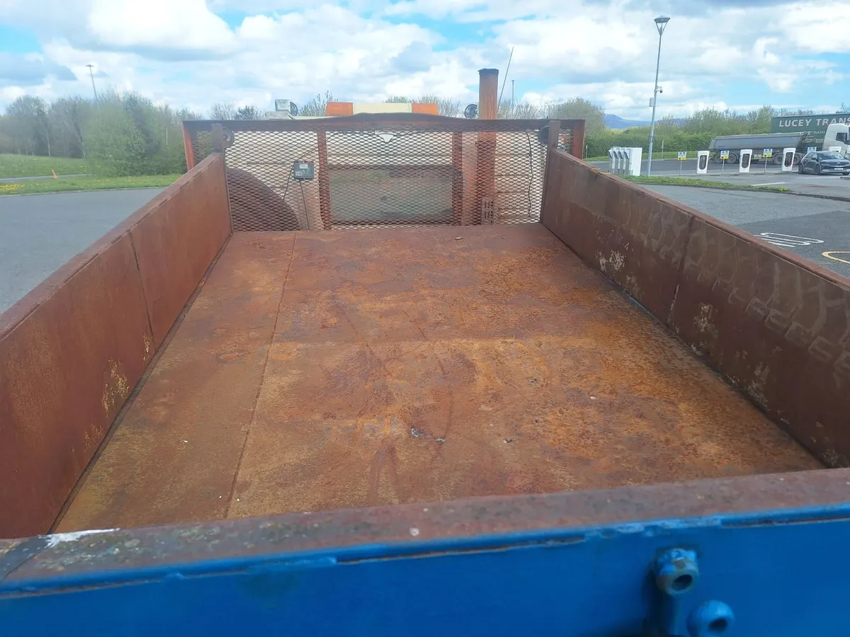12x7 Tipper trailer - Image 1