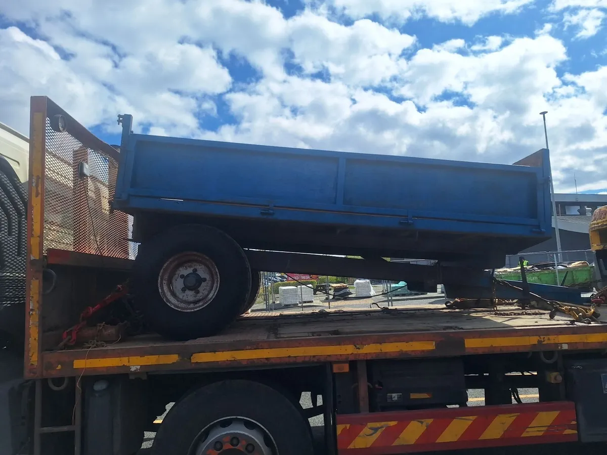 12x7 Tipper trailer - Image 3