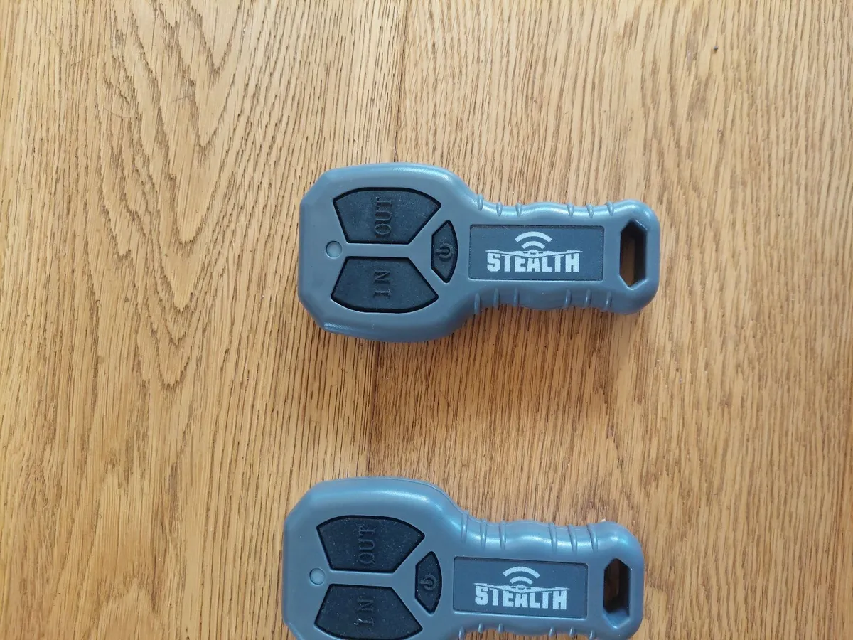 Stealth Electric Winch 4500lbs - Image 4