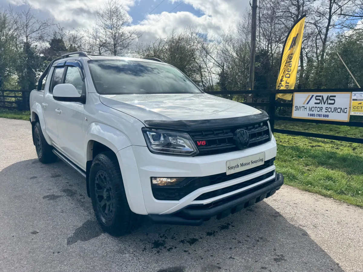 191 Volkswagen Amarok Black Ed Very low Miles***** - Image 3