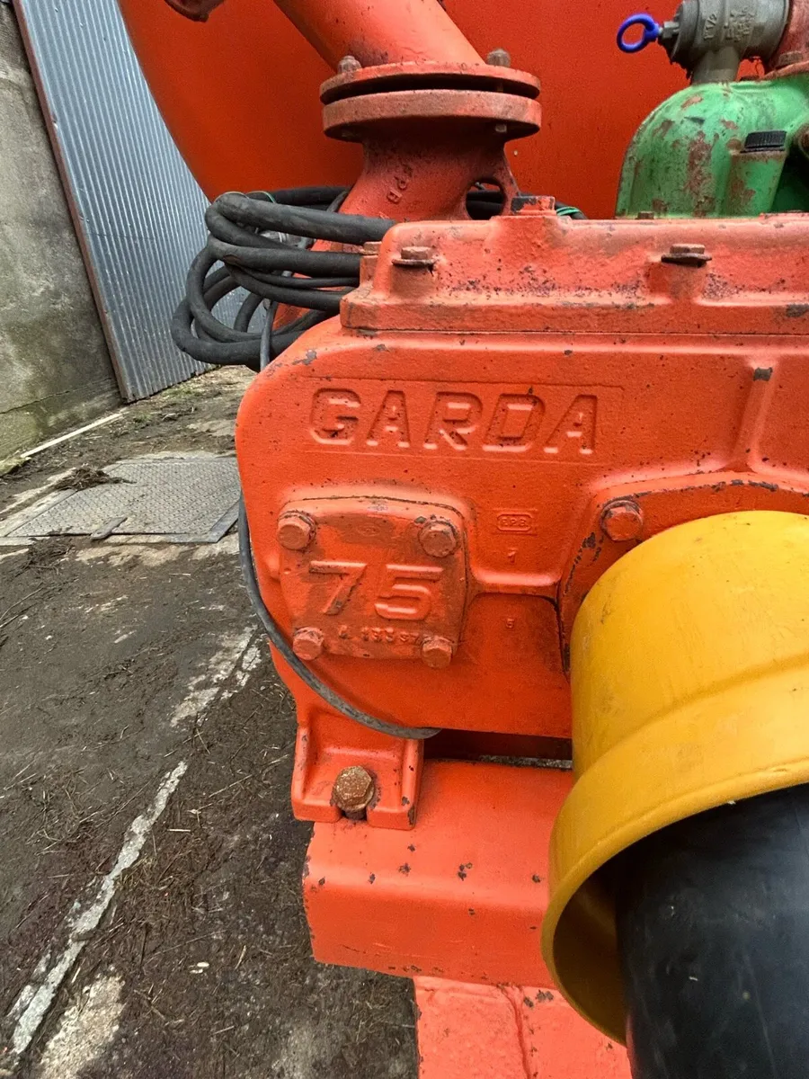 Abbey 1300 slurry tanker with rain gun - Image 3