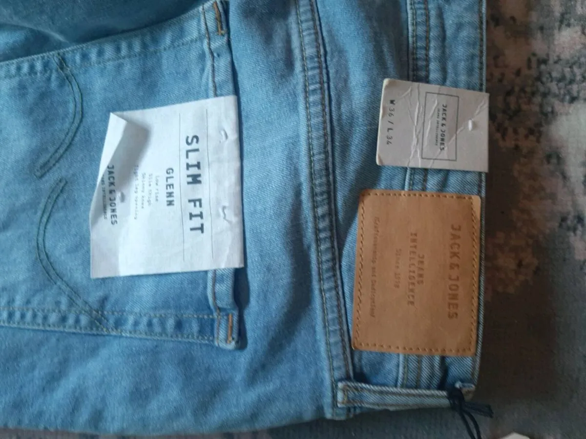Jack n Jones jeans new - Image 2
