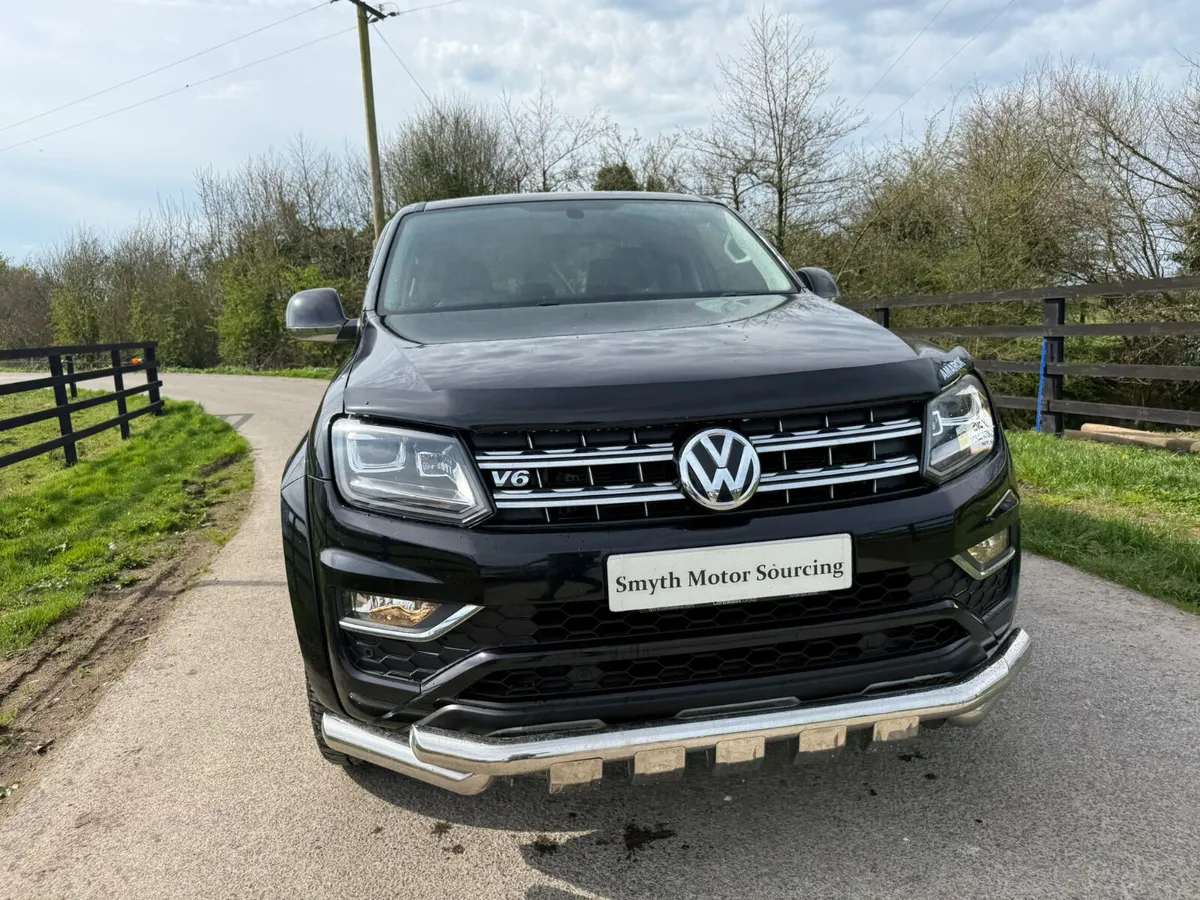 192 Volkswagen Amarok 258bhp  Low Miles ***** - Image 4