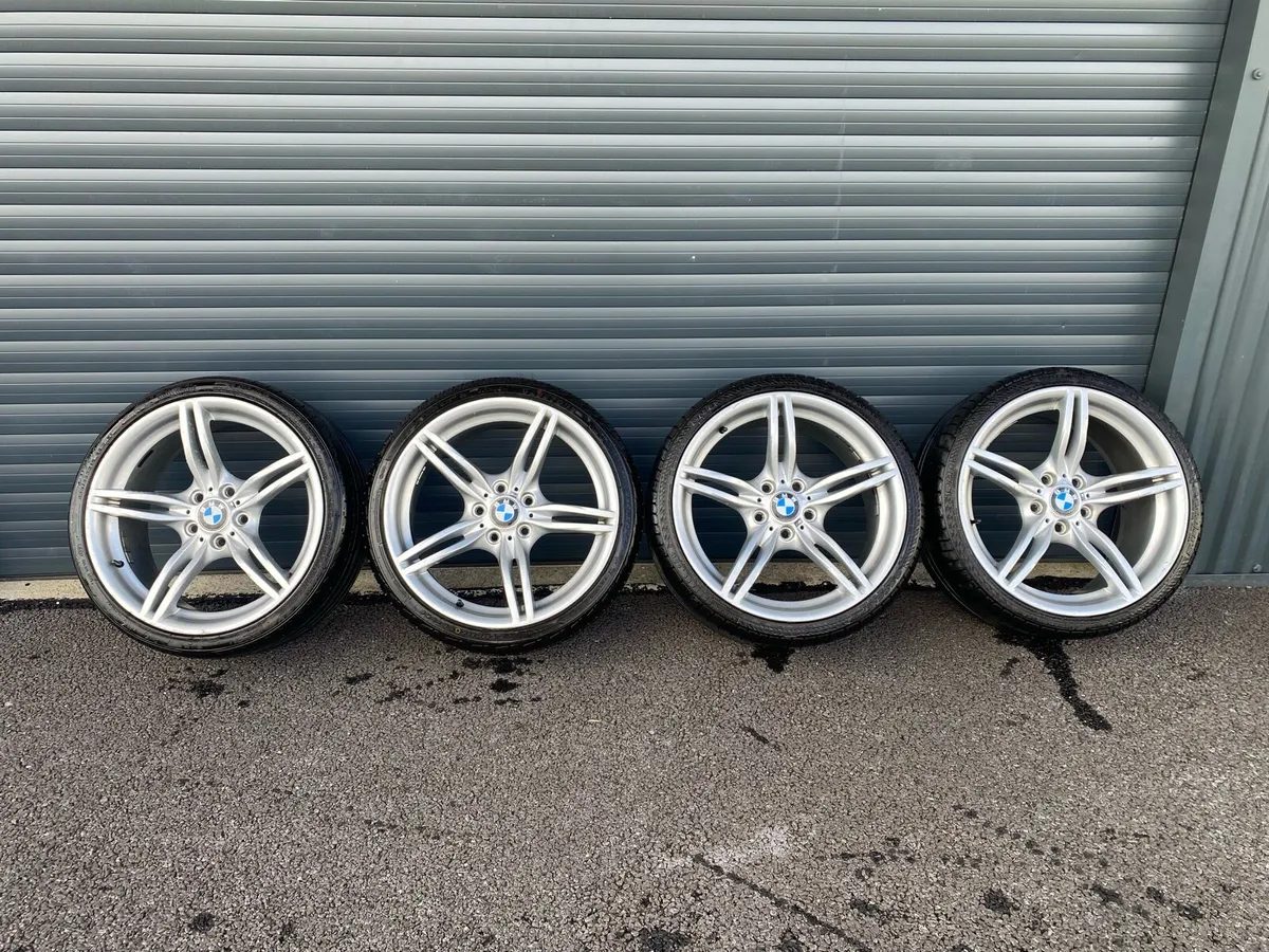 Bmw Style 326m 19” Alloys - Image 1