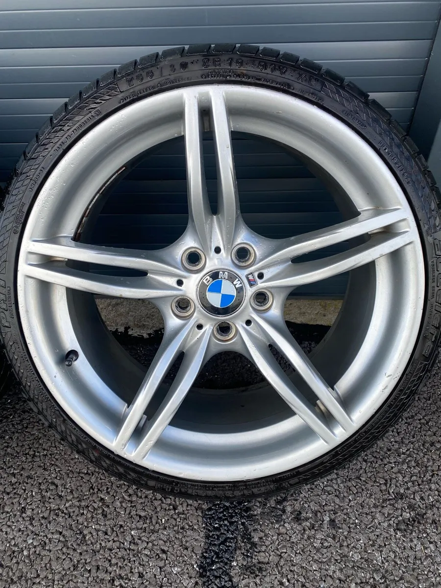 Bmw Style 326m 19” Alloys - Image 2
