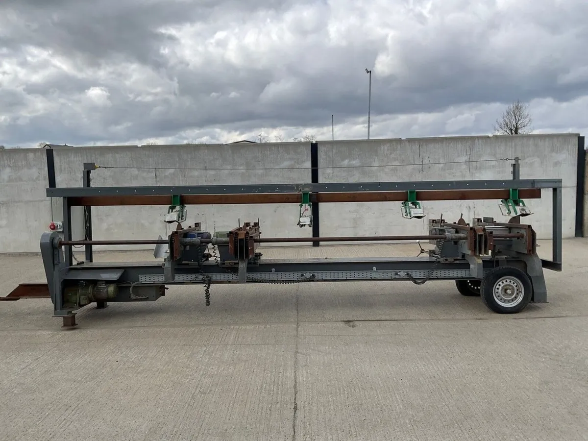 KLEMENS BAURLE 4 BLADE CROSSCUT SAW - Image 2