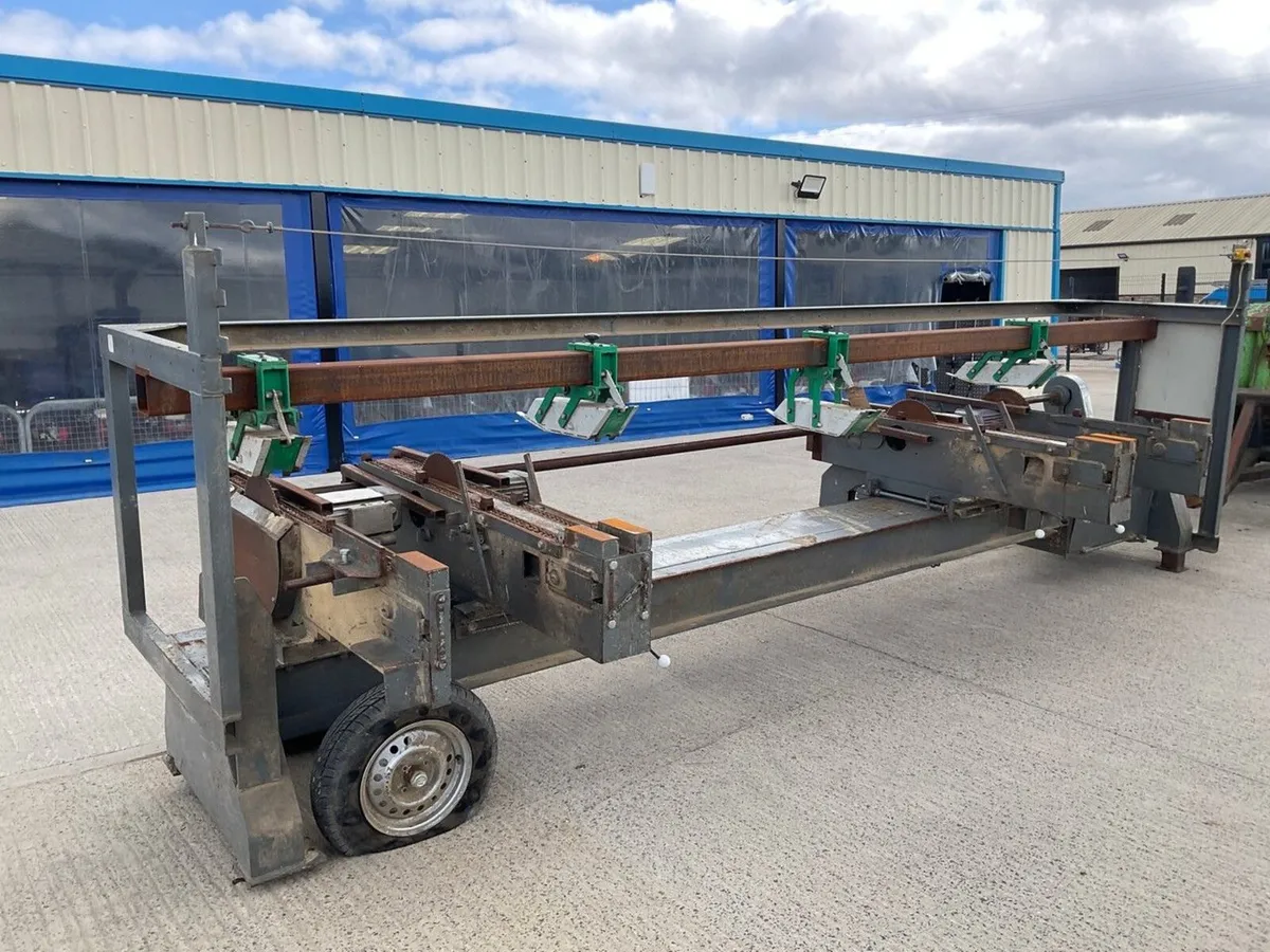 KLEMENS BAURLE 4 BLADE CROSSCUT SAW - Image 1