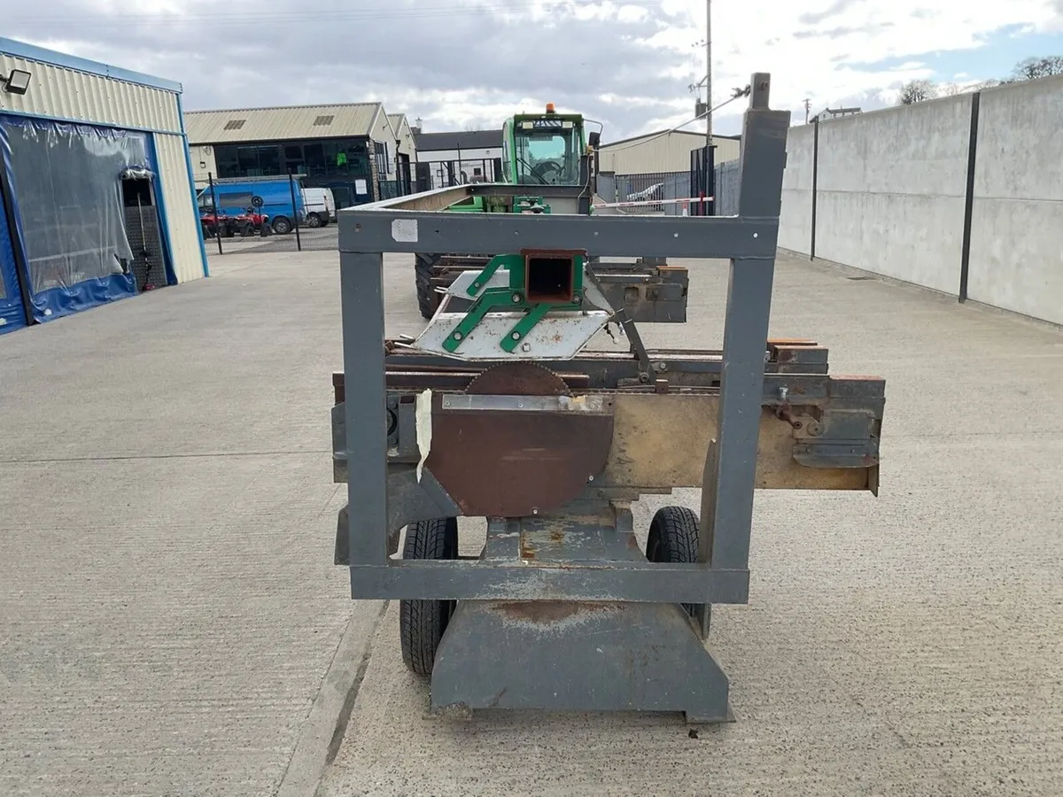 KLEMENS BAURLE 4 BLADE CROSSCUT SAW - Image 4