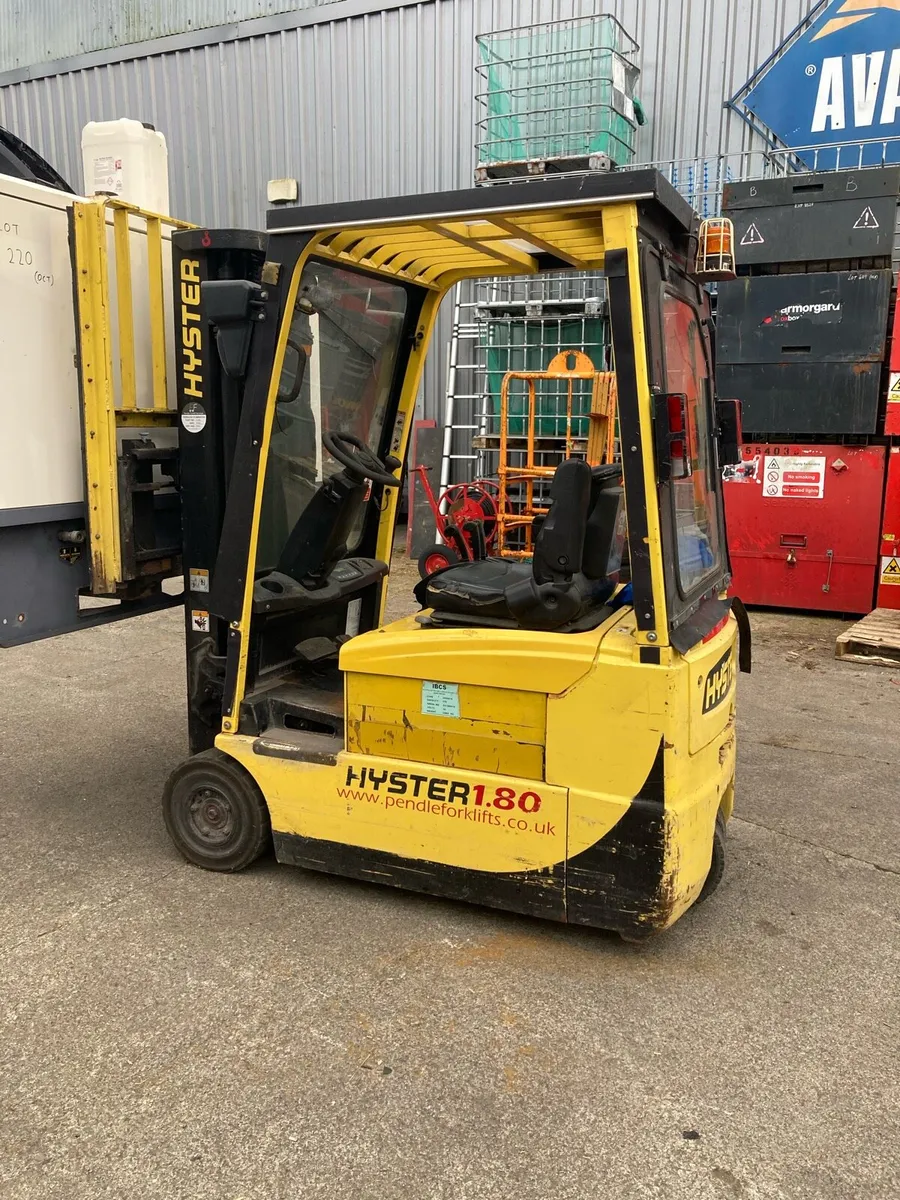 1.8 ton Battery Forklift - Image 1