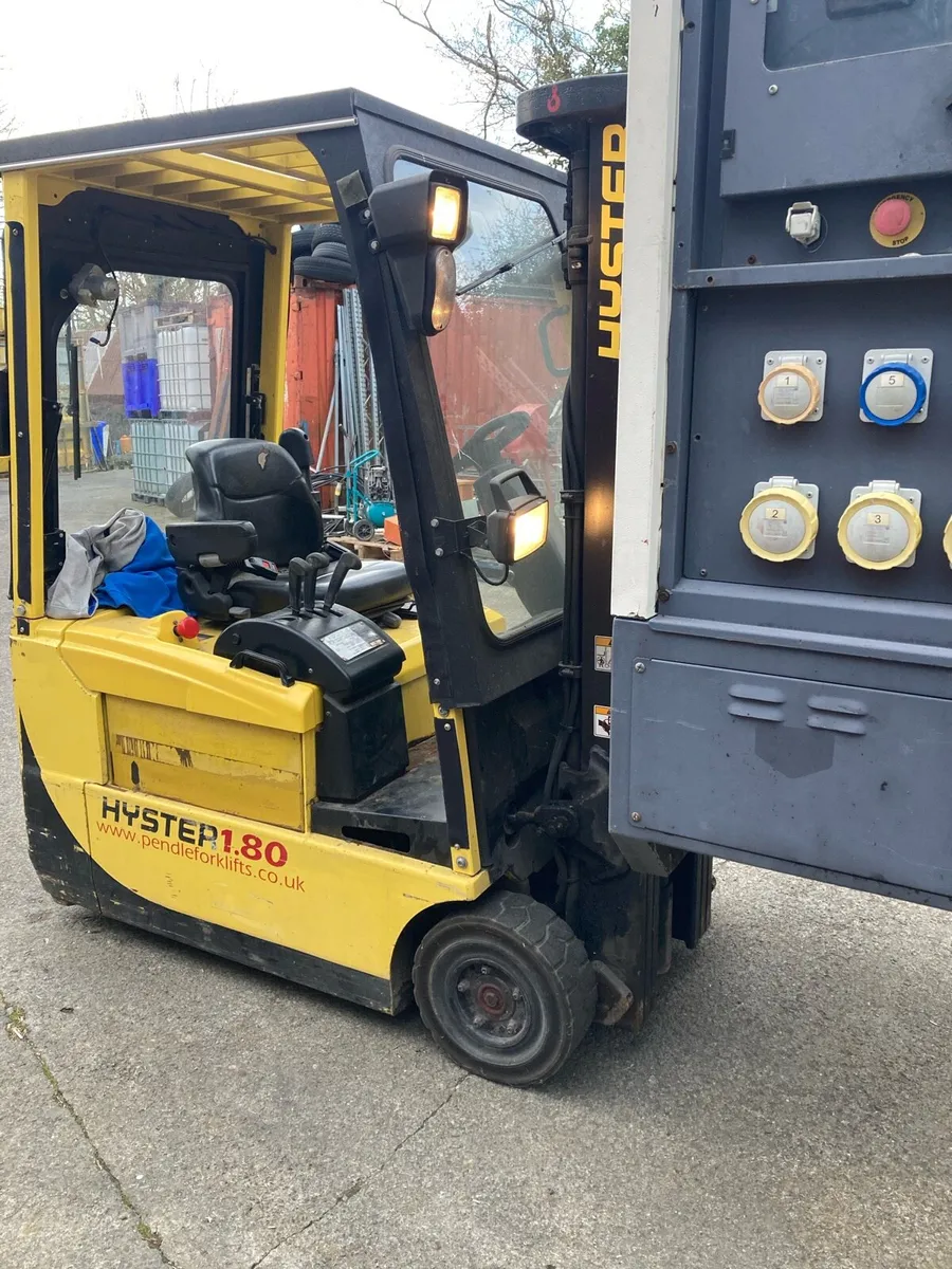 1.8 ton Battery Forklift - Image 3