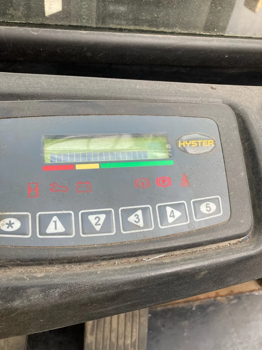 1.8 ton Battery Forklift - Image 4