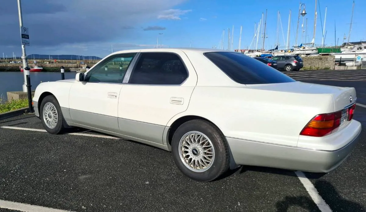 1995 Toyota Celsior 4.0 V8 32 valve - Image 4