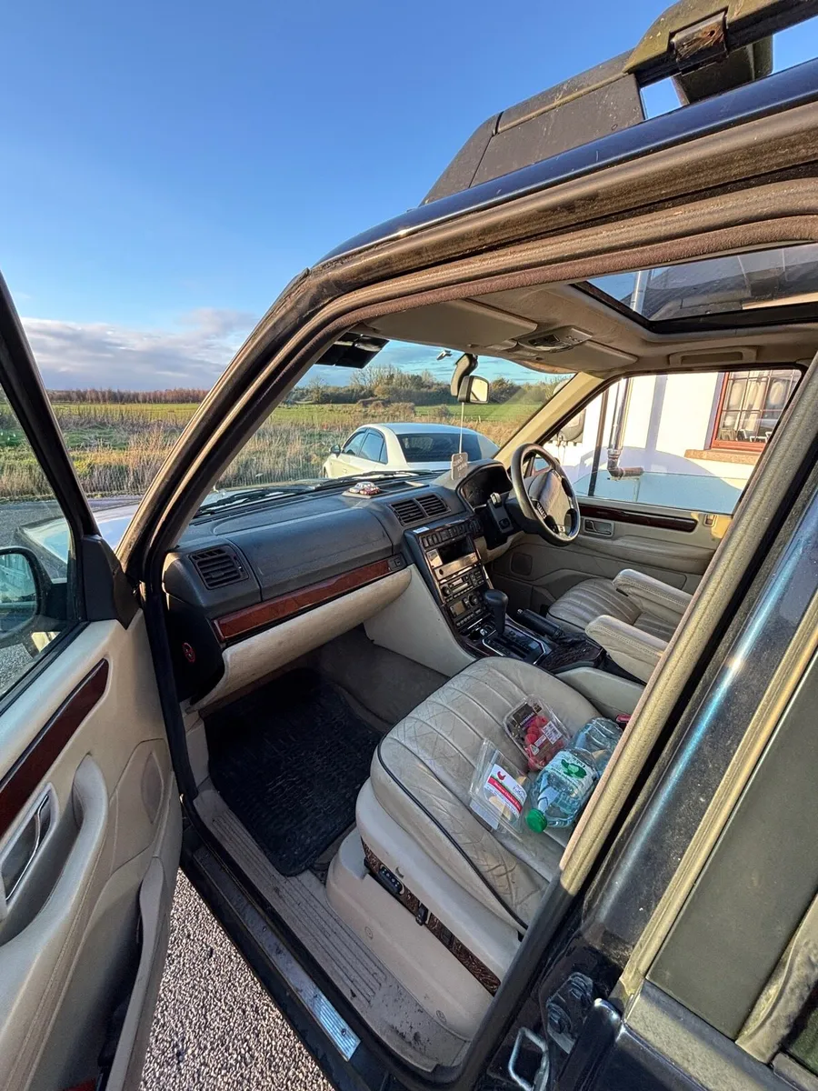 2001 Range Rover 2.5DHSE P38 - Image 4