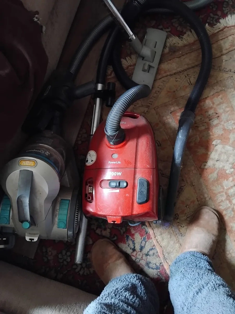 FREE hoovers metal filing cabinet and superserv - Image 3