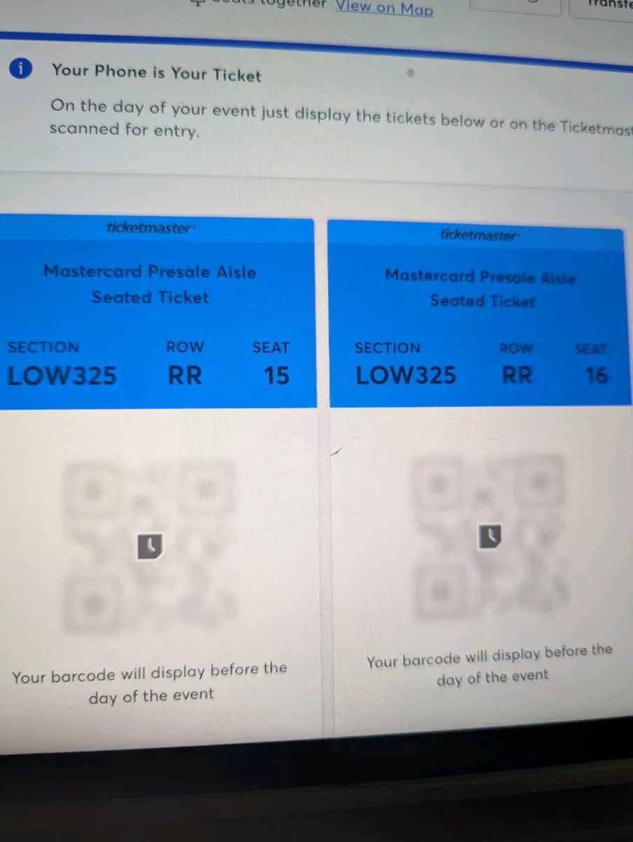 Bon Jovi tickets