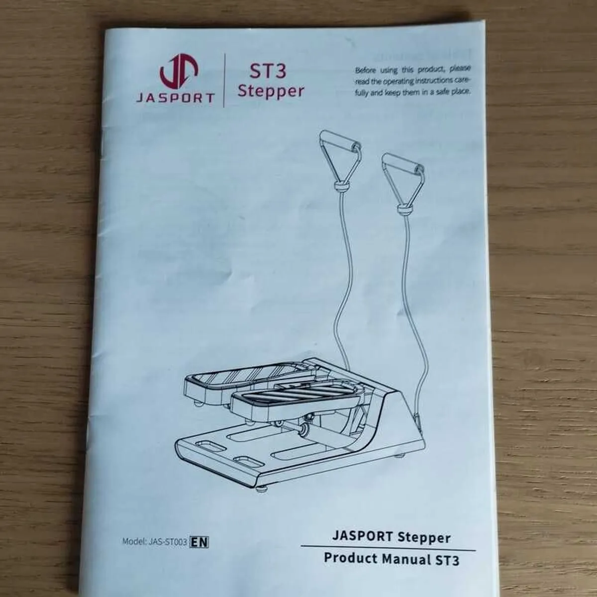 Stepper with Arm Resistance Cords, Excellent Condition. - Image 4