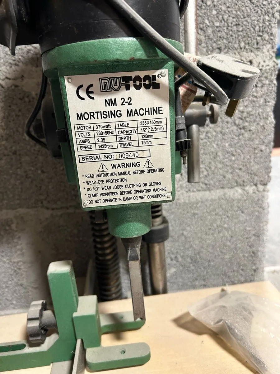 Bench morticer - Image 1