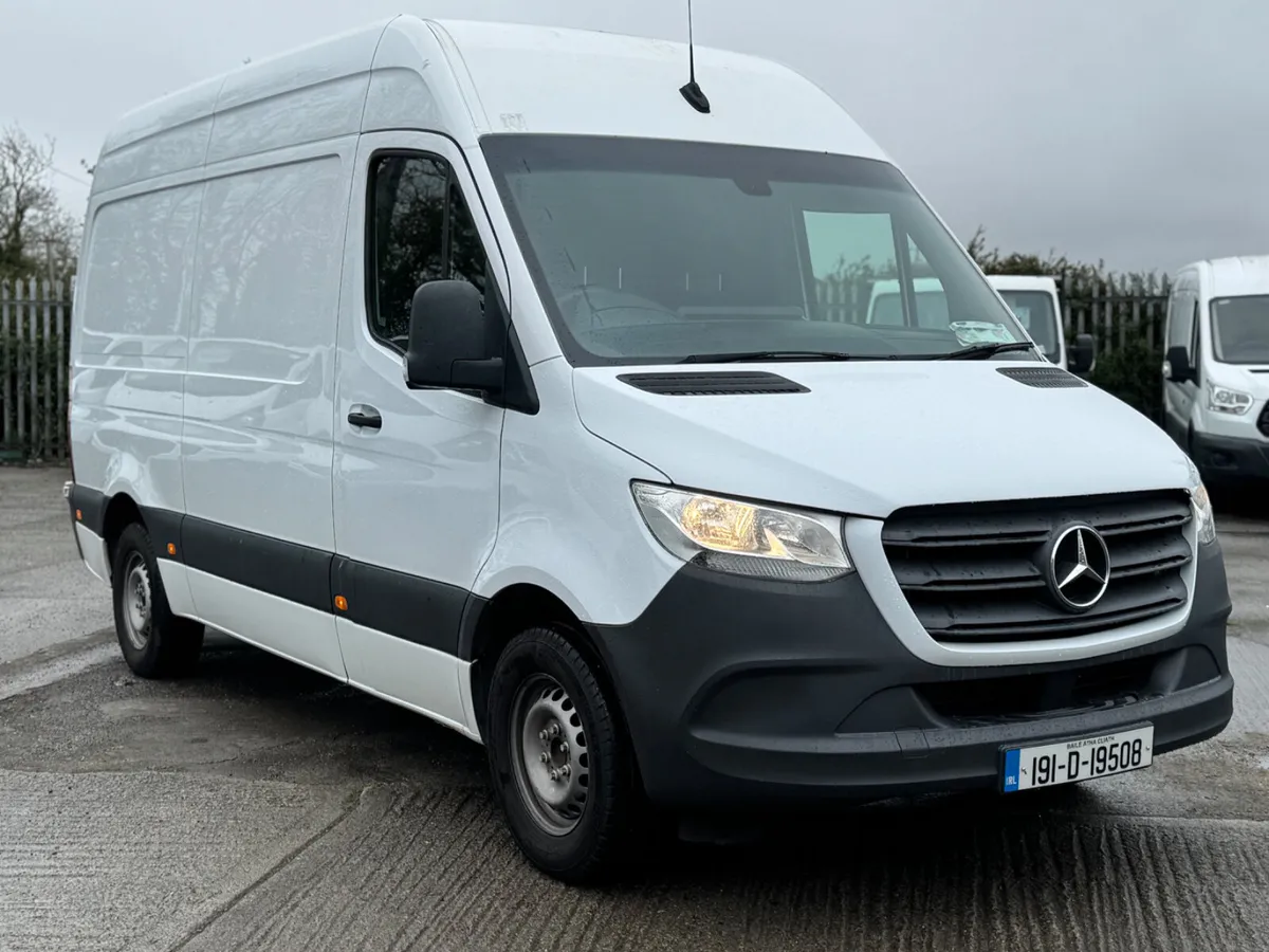 MERCEDES BENZ SPRINTER 2.1L DIESEL 2019 - Image 1