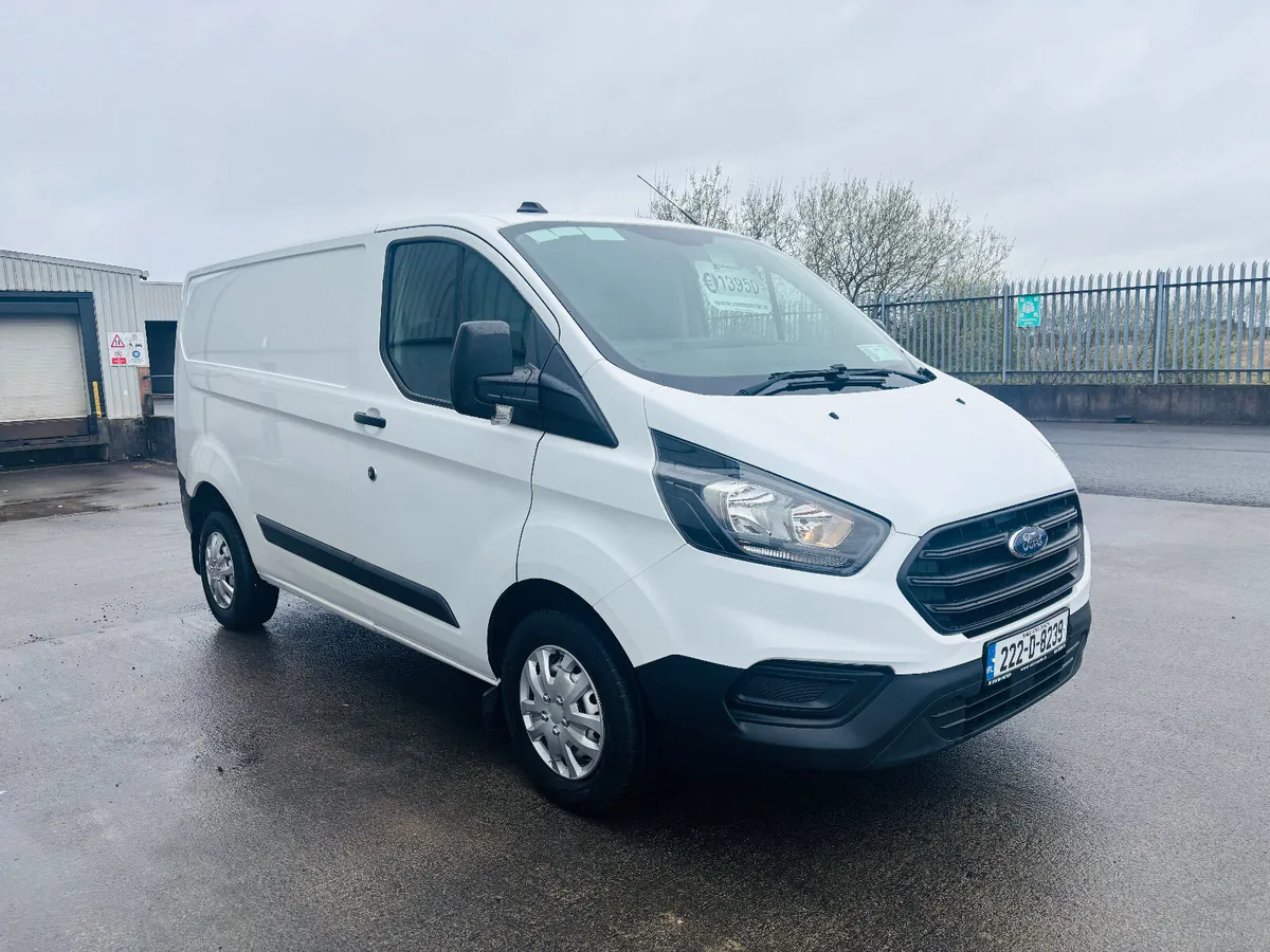 2022 Ford Transit Custom €13,950 + VAT - Image 3