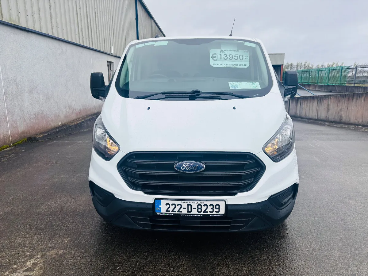 2022 Ford Transit Custom €13,950 + VAT - Image 2