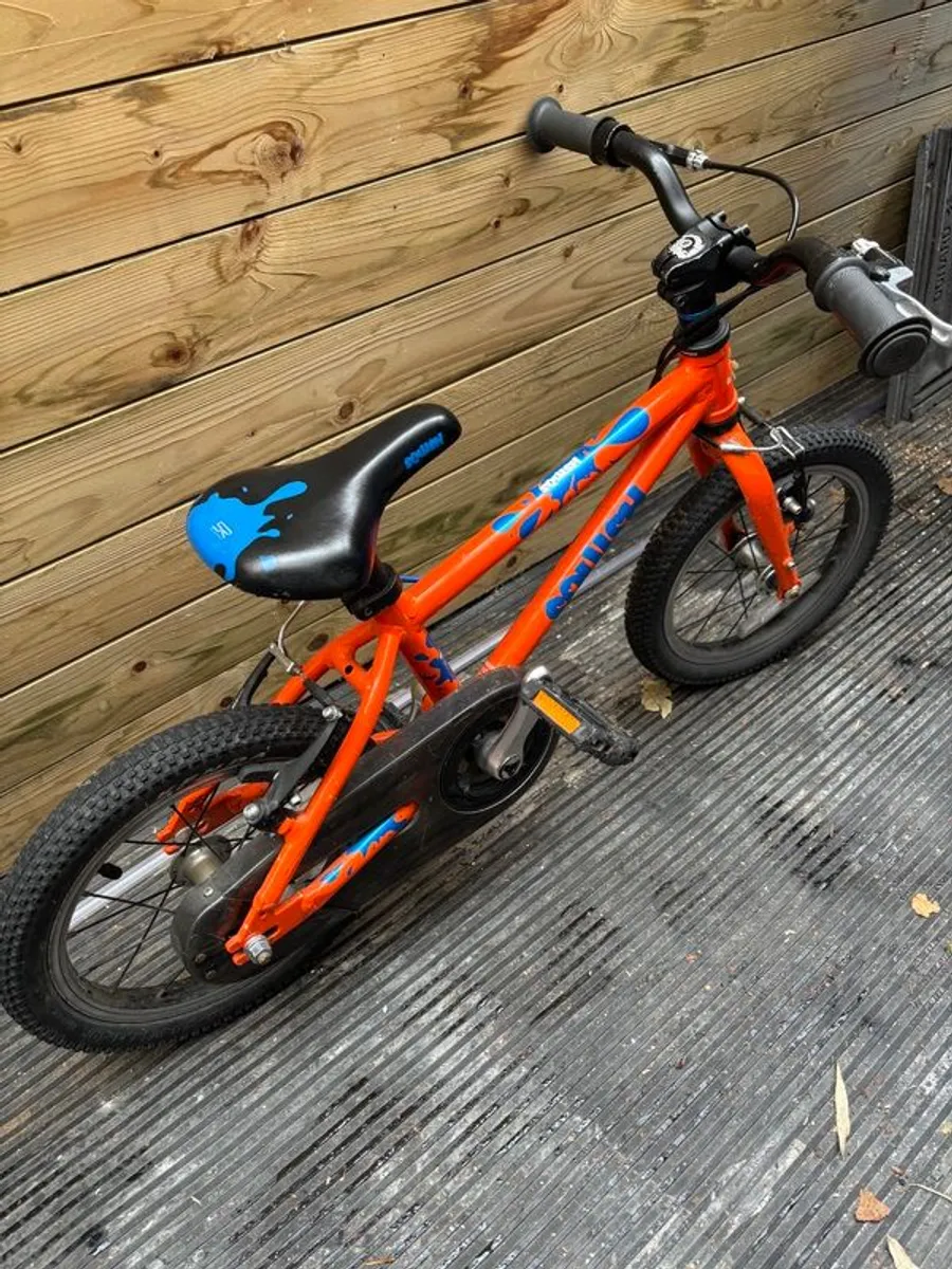 Squish lightweight 14 inch kids bike - Image 2