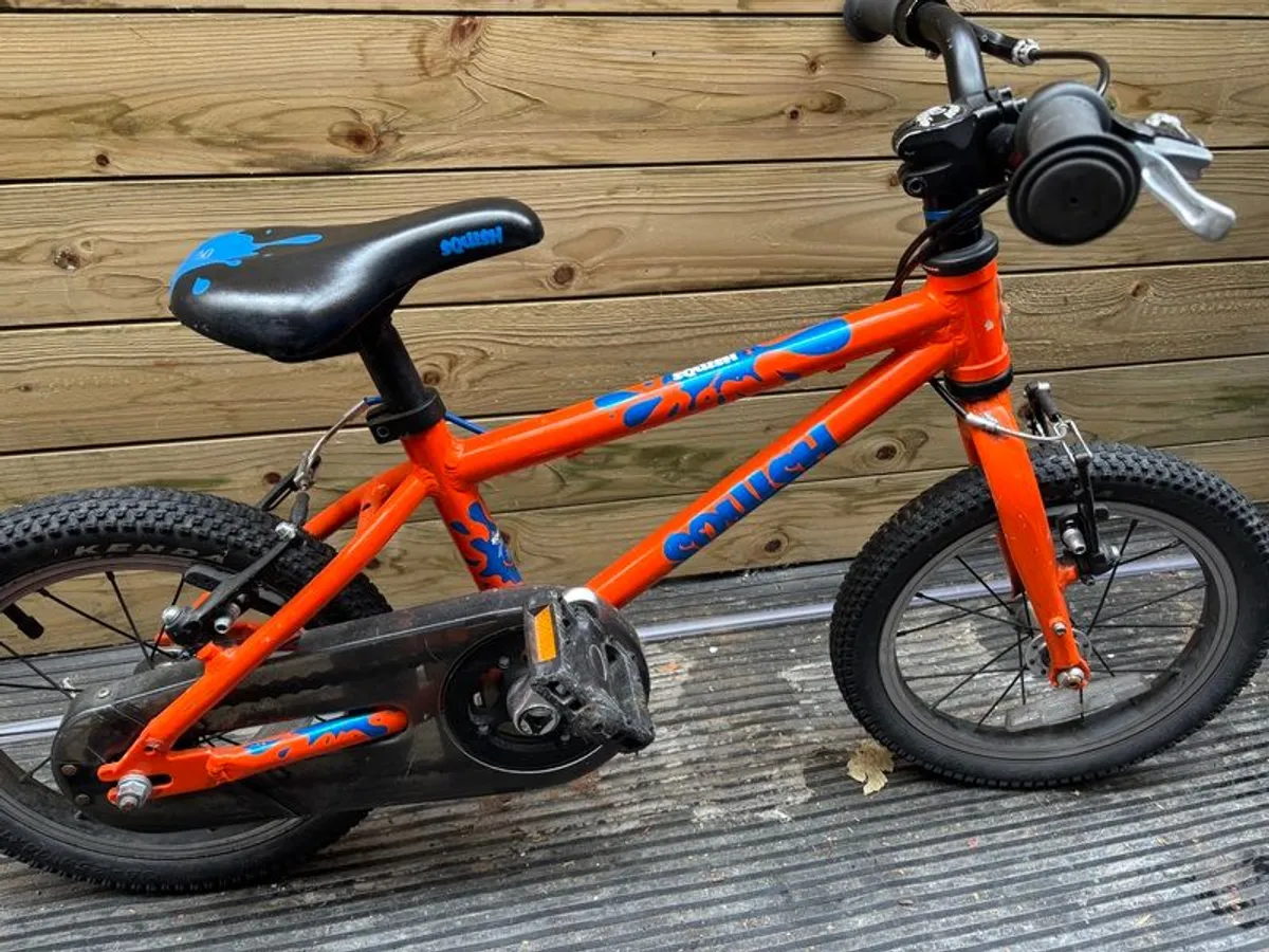 Squish lightweight 14 inch kids bike - Image 3