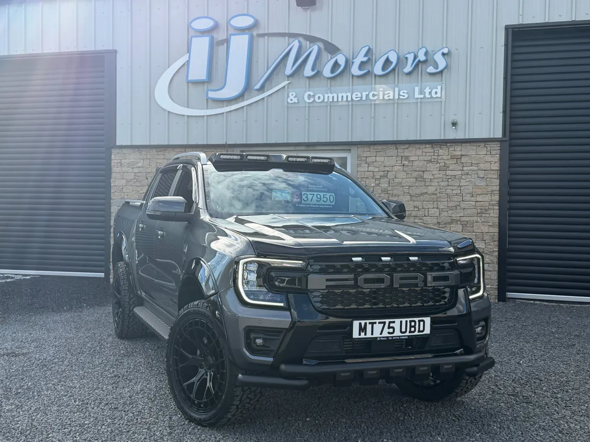 25 FORD RANGER 2 LITRE EBL WILDTRAK 205BHP - Image 1