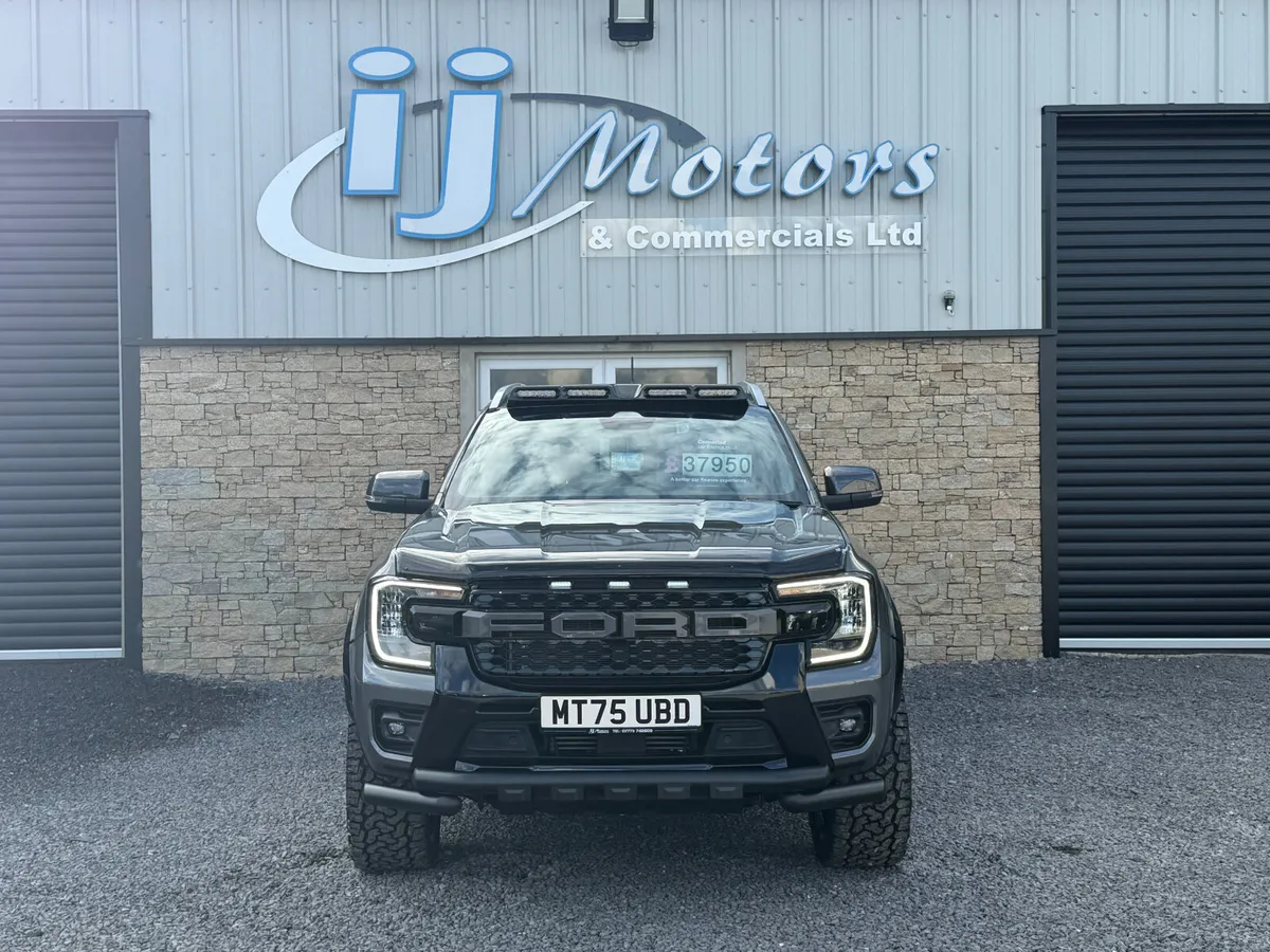 25 FORD RANGER 2 LITRE EBL WILDTRAK 205BHP - Image 2