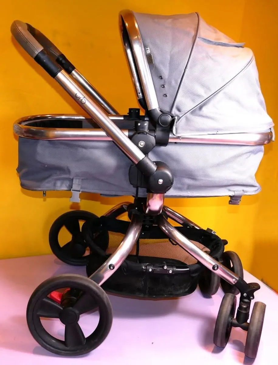 Mothercare orb 2 in 1 pram pushchair - Image 4