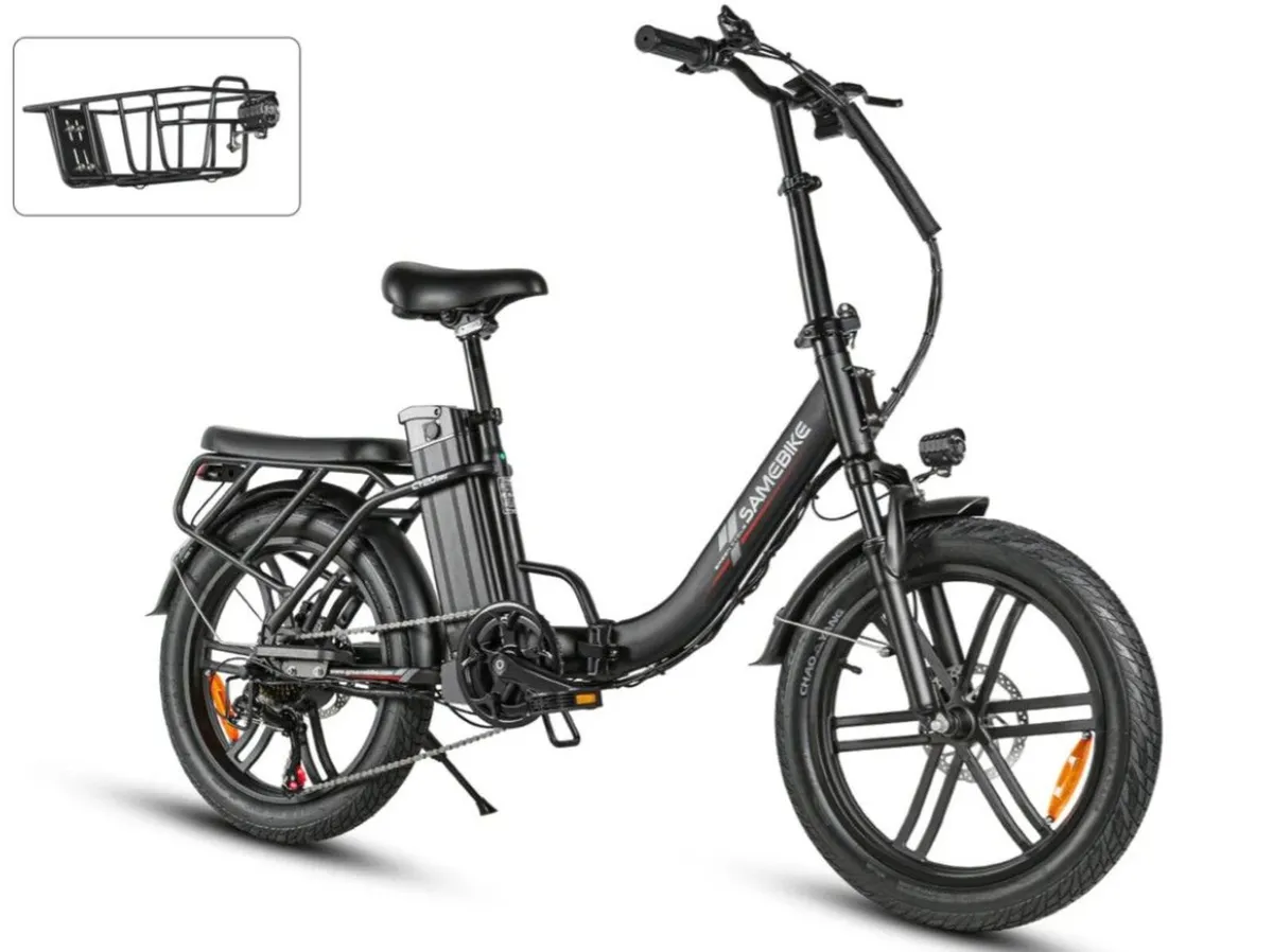 E-bike foldable