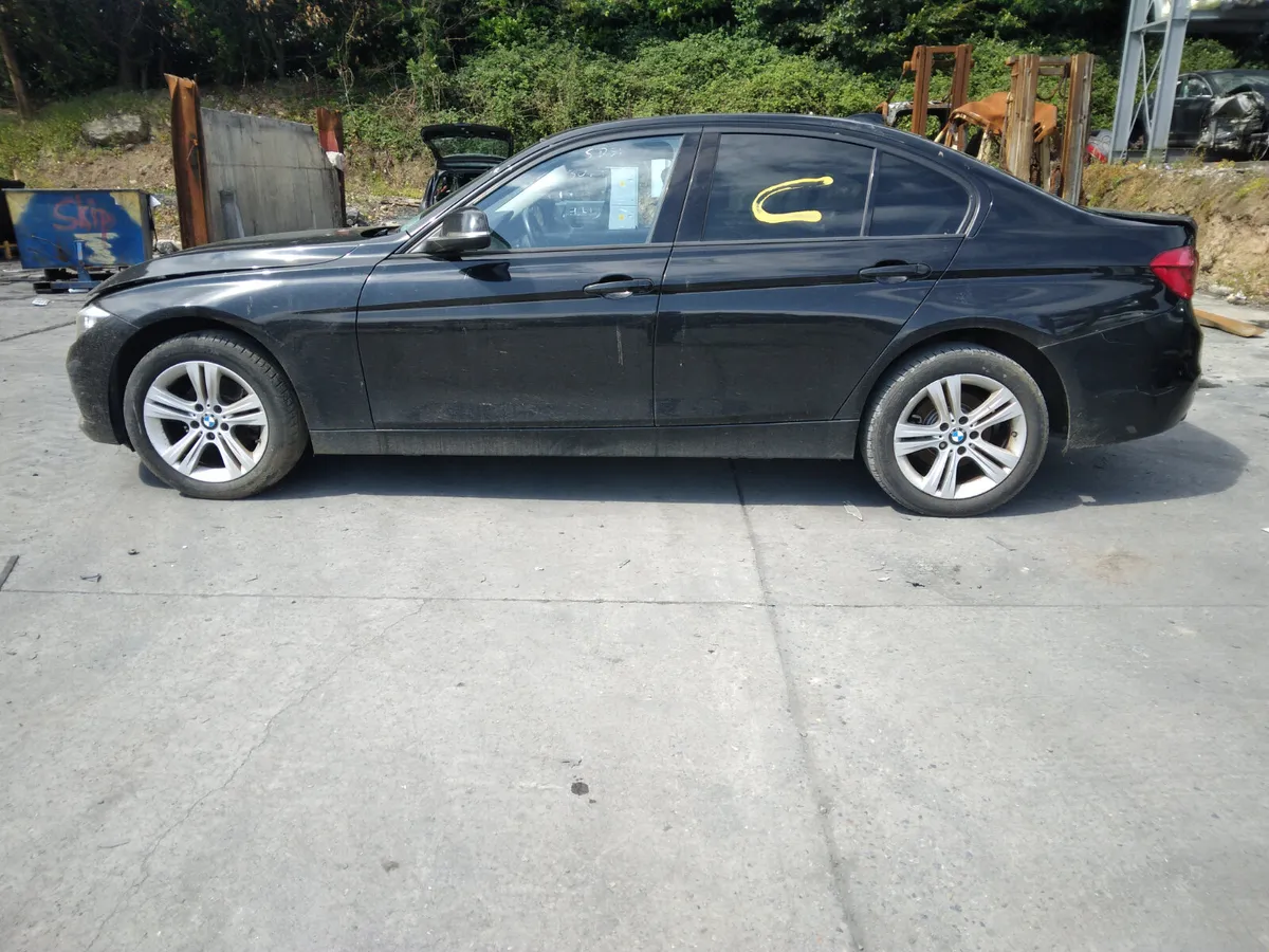 2016 BMW 3 Series For Breaking/Dismantling - Image 2