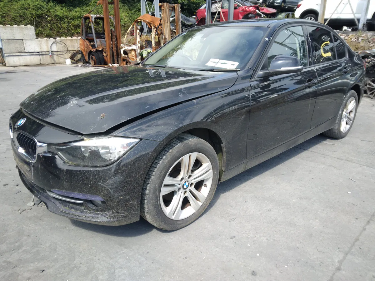 2016 BMW 3 Series For Breaking/Dismantling - Image 1
