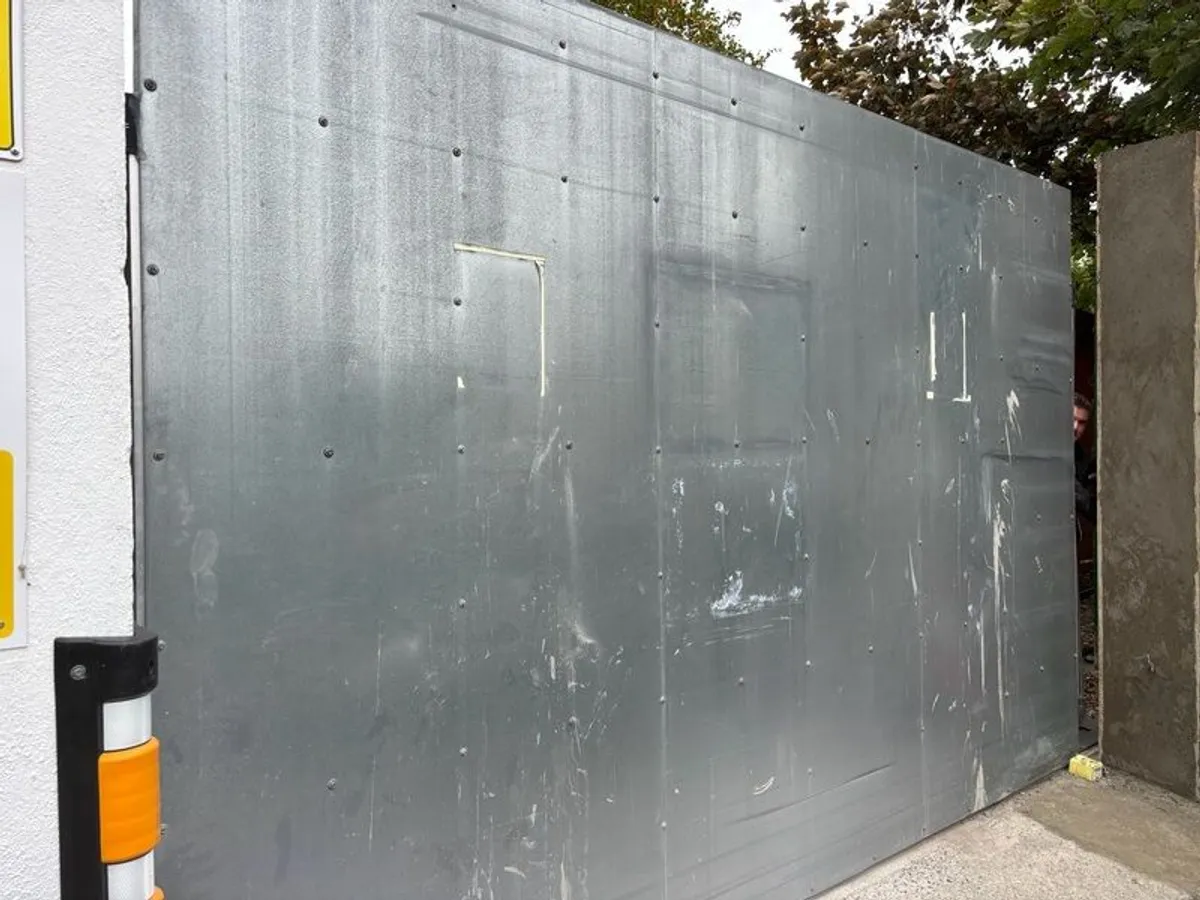 Sliding Steel Gate - Image 1