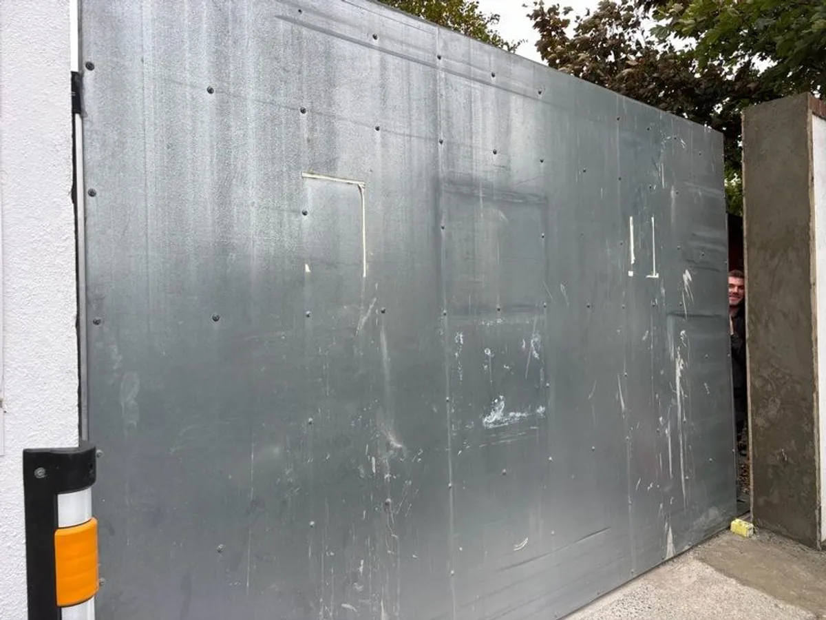Sliding Steel Gate - Image 2