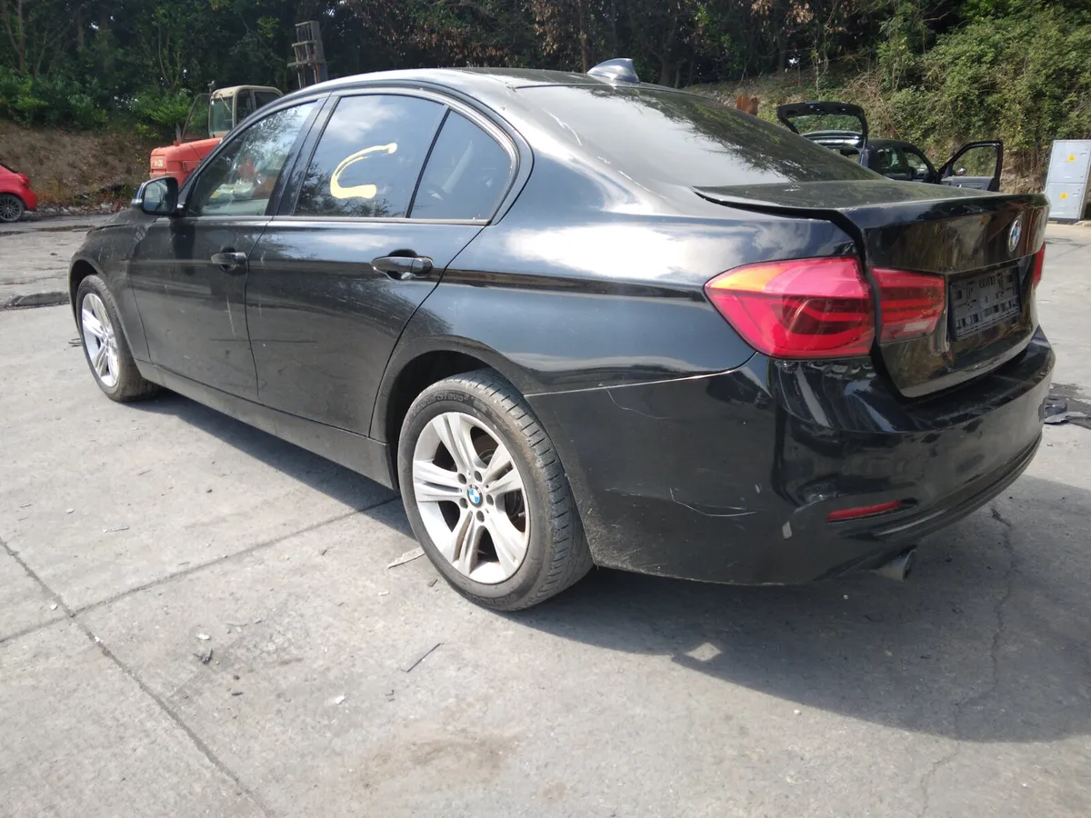 2016 BMW 3 Series For Breaking/Dismantling - Image 3