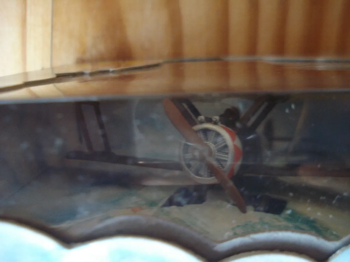 LLEDO DAYS GONE DIECAST METAL MODEL WW1 PLANES. - Image 4