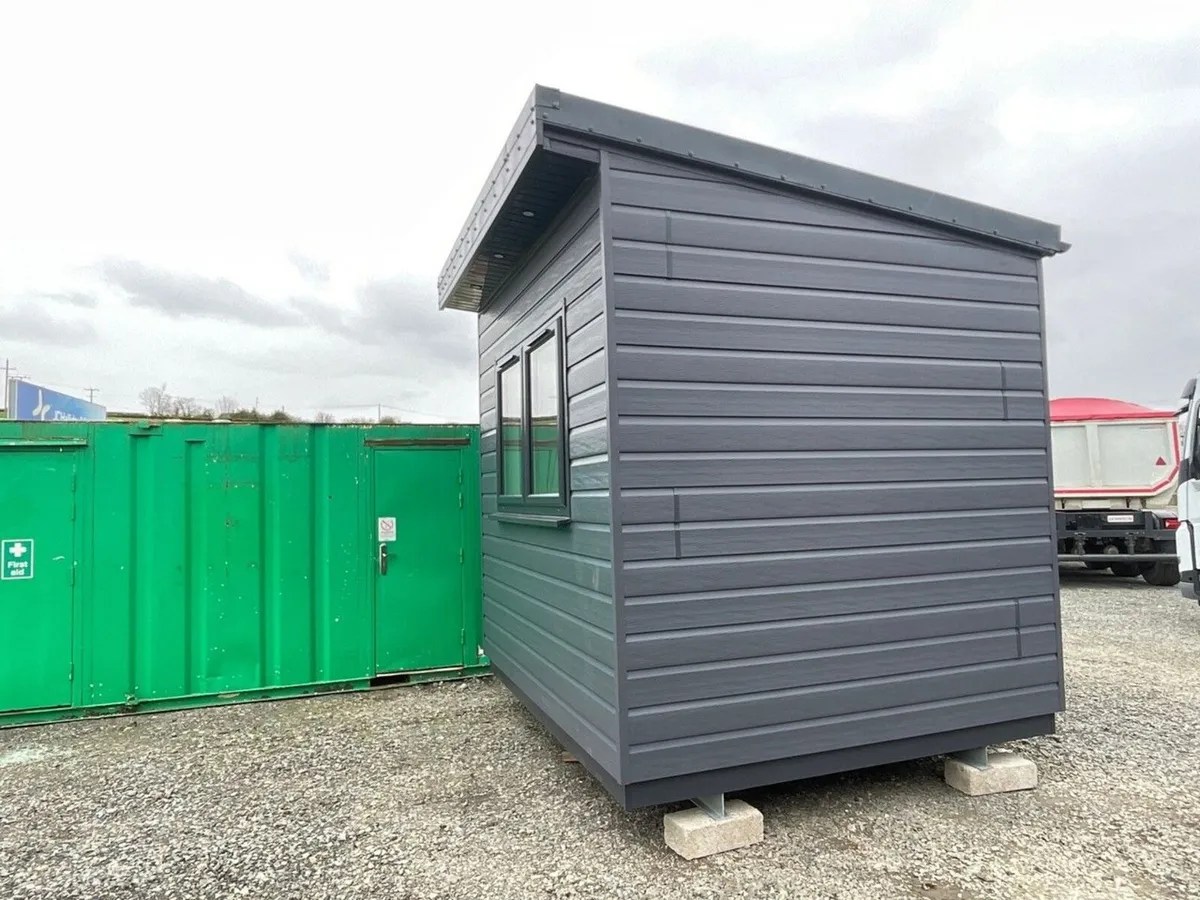 UNUSED INSULATED MODERN GARDEN ROOM / OFFICE - Image 4