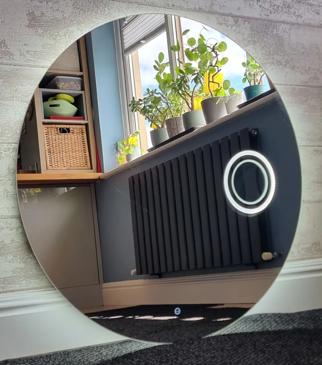 LED Bathroom Mirror Makeup Cosmetic Backlit Touch - Image 2