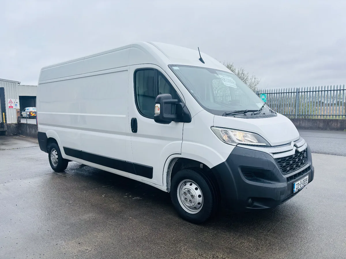 2022 Citroen Relay LWB €15,950 + VAT - Image 3
